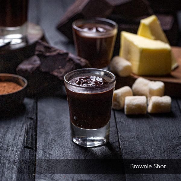 Brownie-Shot