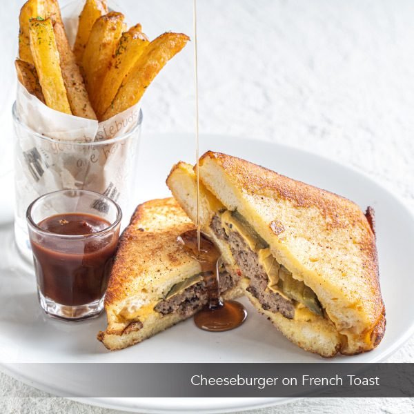 Cheeseburger-on-French-Toast