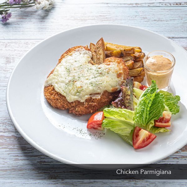 Chicken-Parmigiana