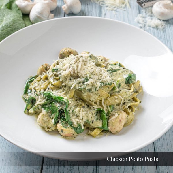 Chicken-Pesto-Pasta