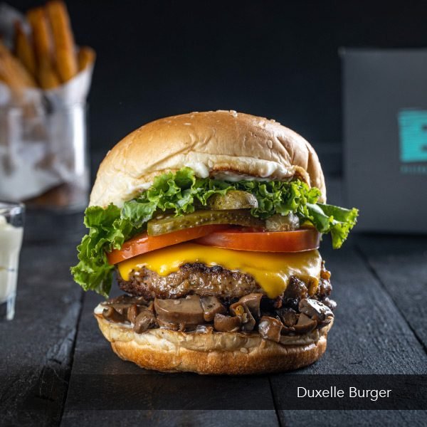 Duxelle-Burger