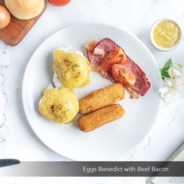 Eggs-Benedict-with-Beef-Bacon