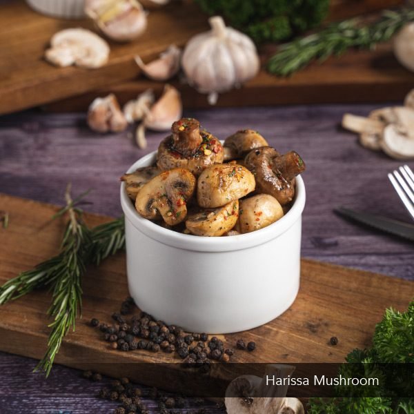 Harissa-Mushroom