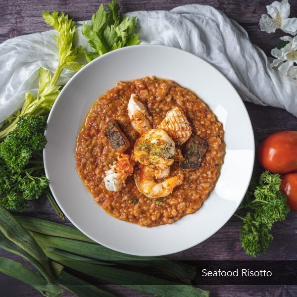 Seafood-Risotto