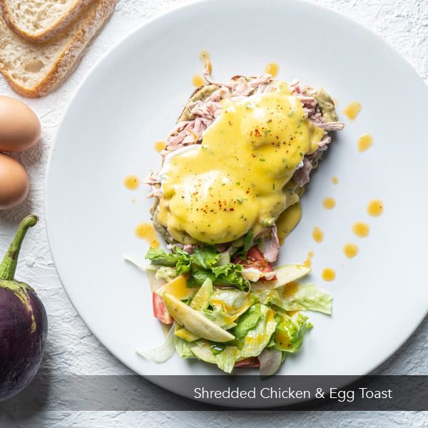 Shredded-Chicken-&-Egg-Toast